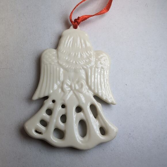 Lenox Charms Christmas Ornaments Holiday Greetings Pierced Angel Candy Cane - Picture 14 of 16